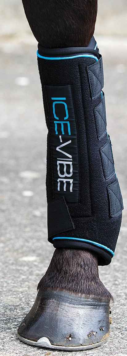 Ice Vibe Therapy Boots for Horses - 2 Pack