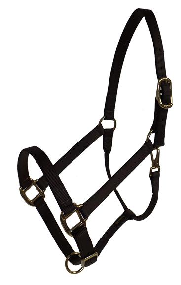 Draft Horse Adjustable Nylon Halter, view 3