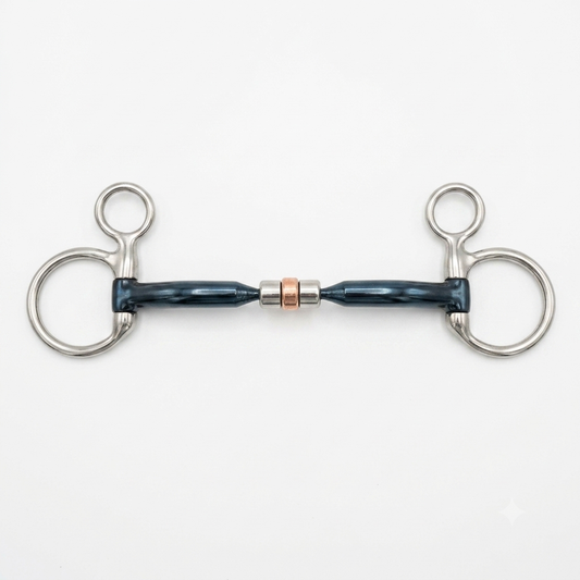 CalmBlue Baucher Snaffle Bit