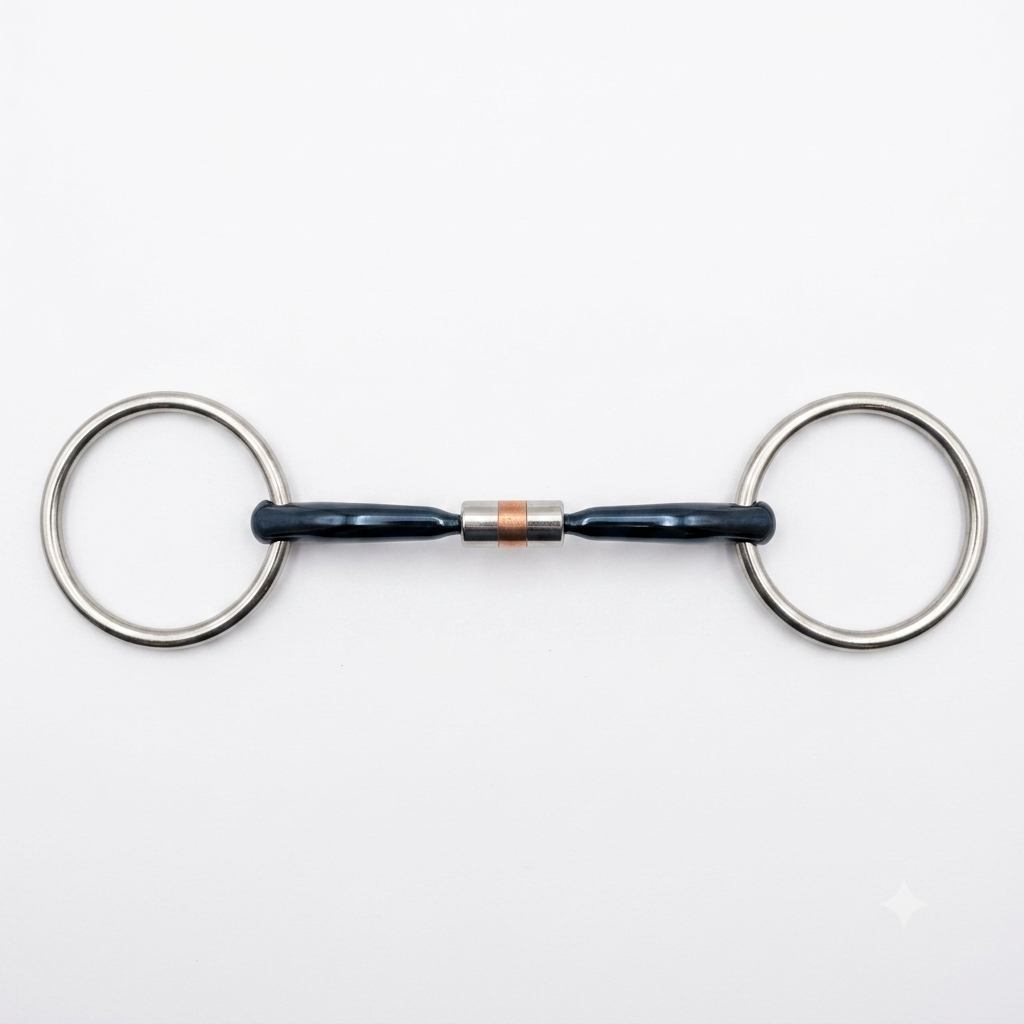 CalmBlue Dressage Loose Ring Snaffle