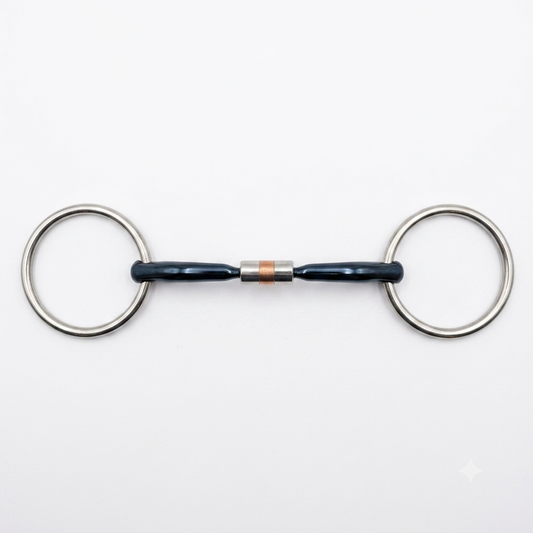 CalmBlue Dressage Loose Ring Snaffle