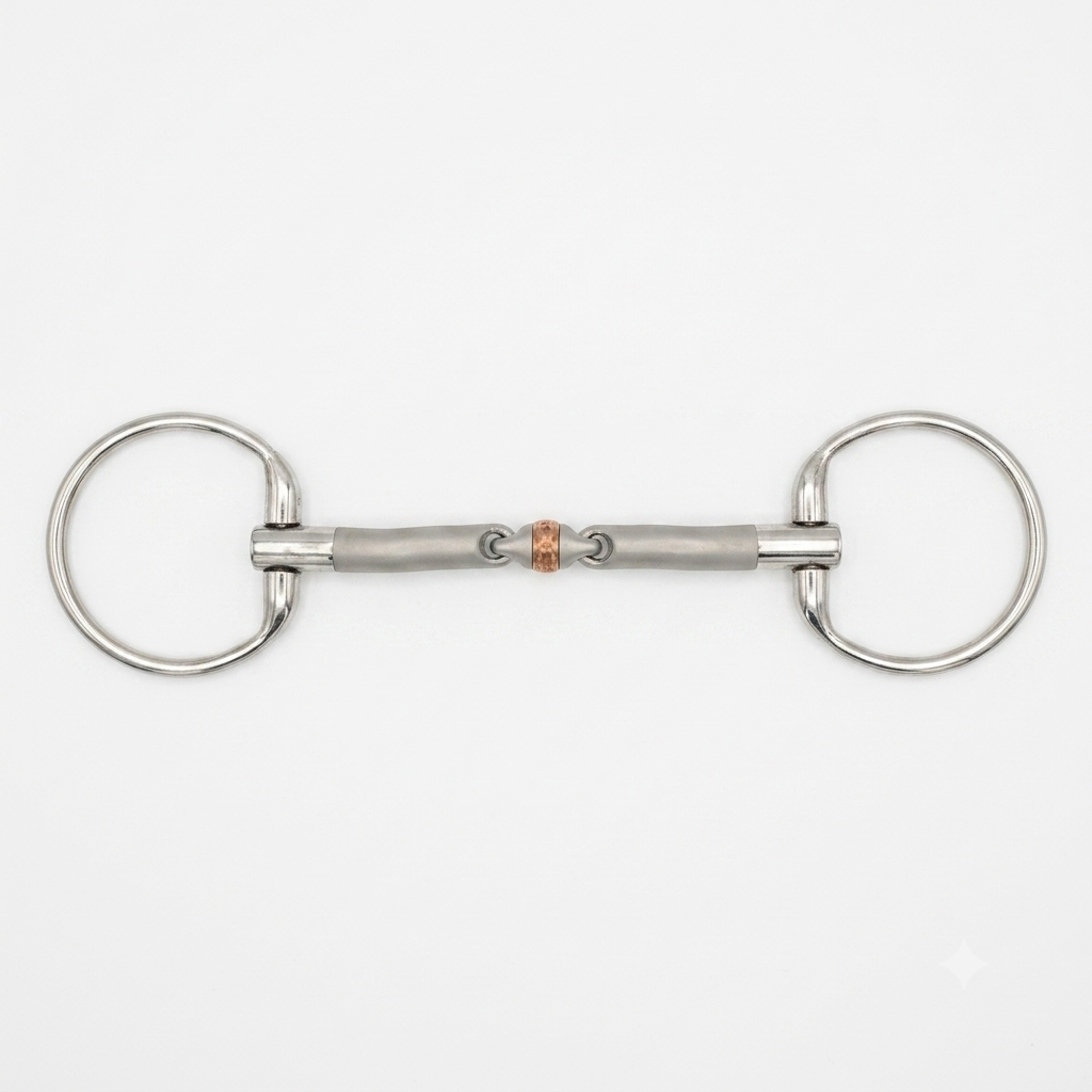 SmoothRide Eggbutt Snaffle Bit