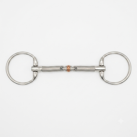 SmoothRide Eggbutt Snaffle Bit