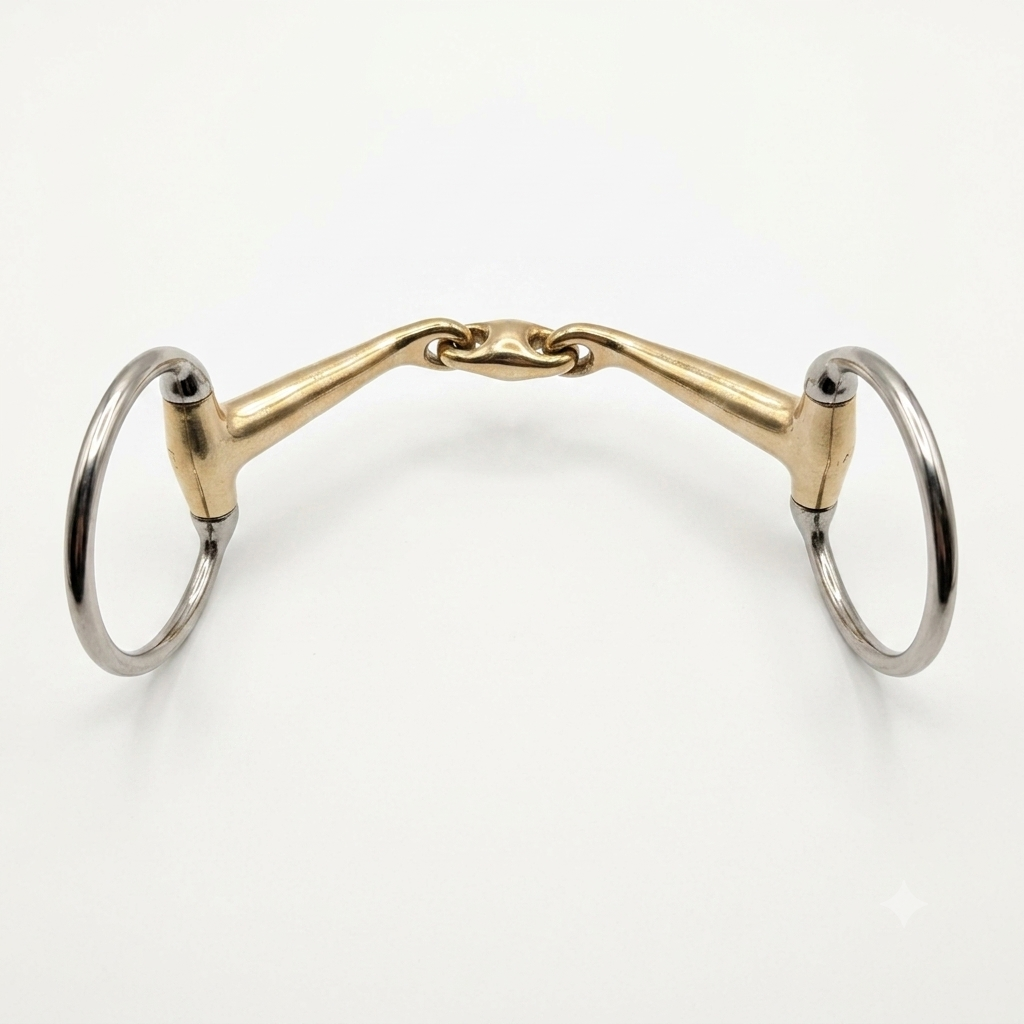 ComfortWave Eggbutt Snaffle Bit