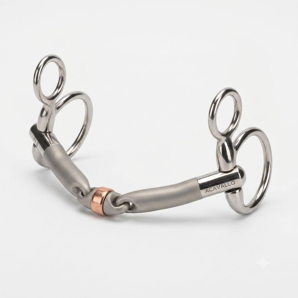 SmoothRide Baucher Snaffle Bit