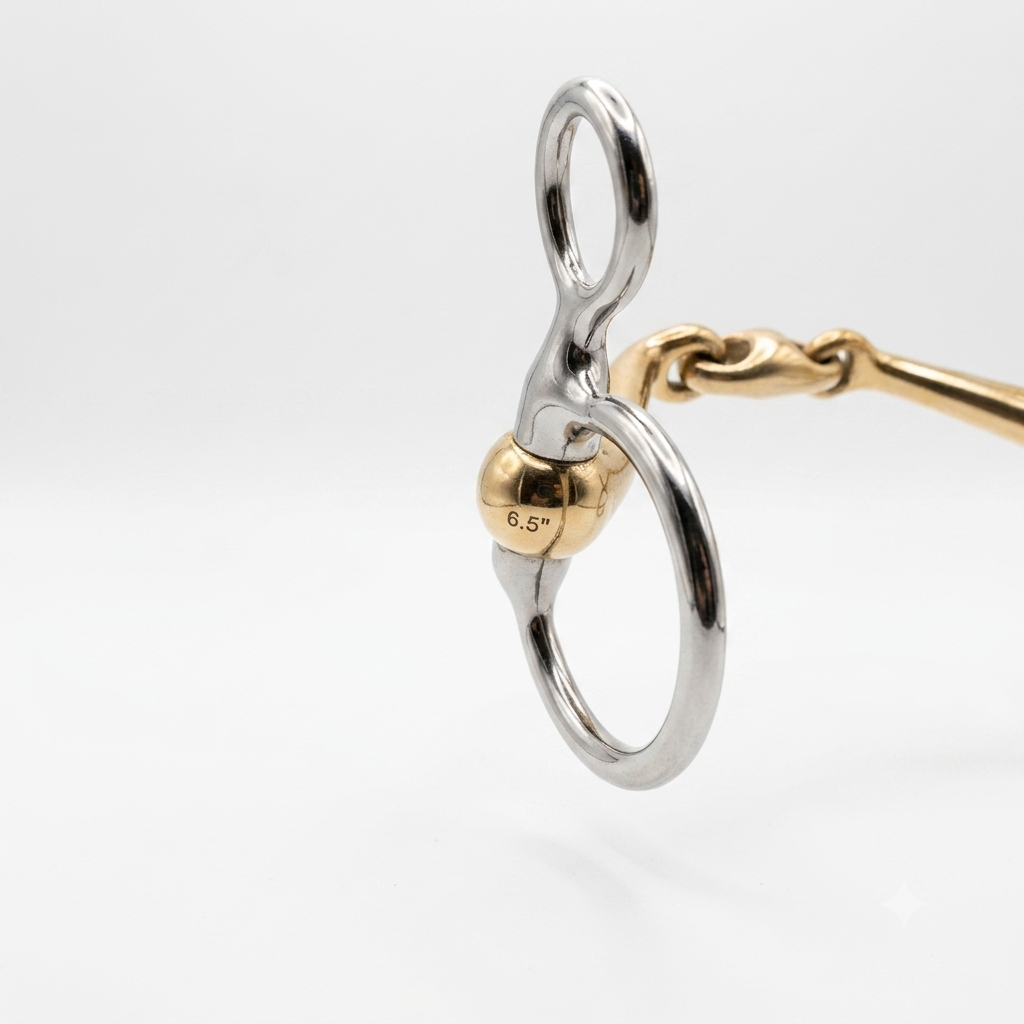 ComfortWave Baucher Snaffle Bit