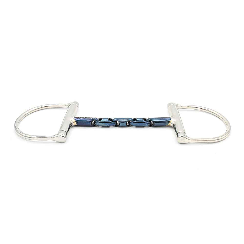BlueShape Hunter D-Ring Snaffle