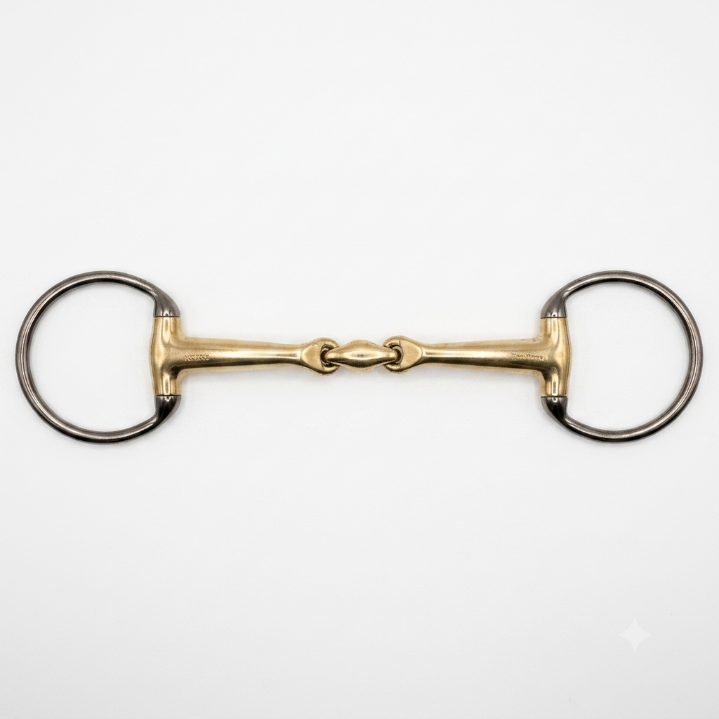 ComfortWave Eggbutt Snaffle Bit
