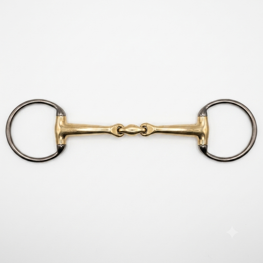 ComfortWave Eggbutt Snaffle Bit