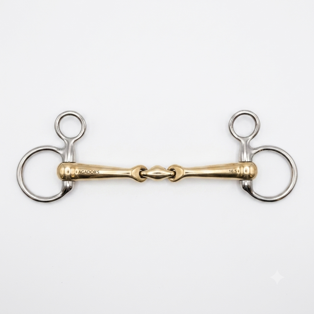 ComfortWave Baucher Snaffle Bit