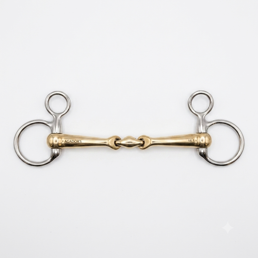 ComfortWave Baucher Snaffle Bit