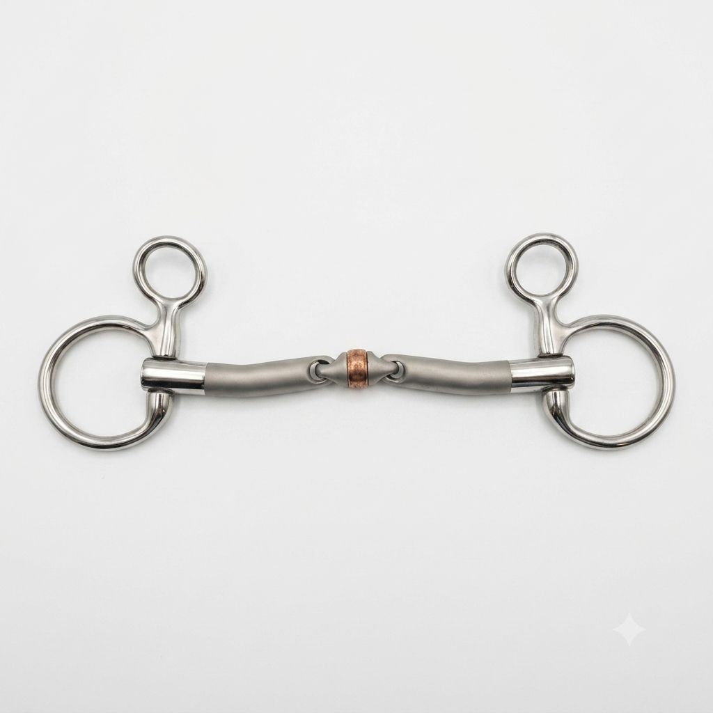 SmoothRide Baucher Snaffle Bit