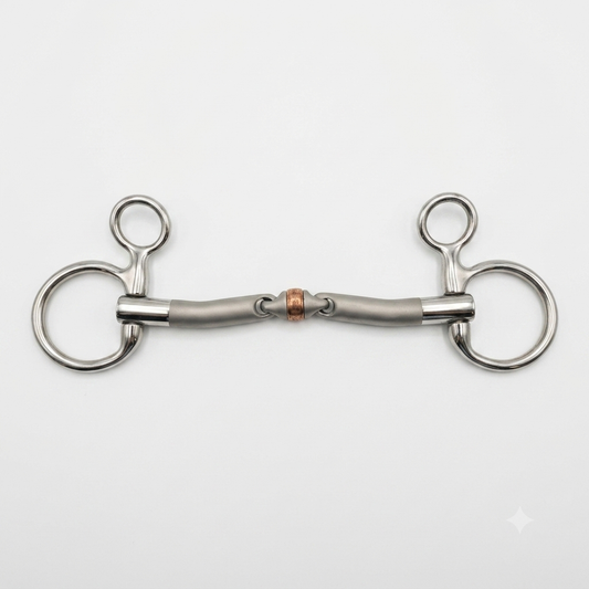 SmoothRide Baucher Snaffle Bit