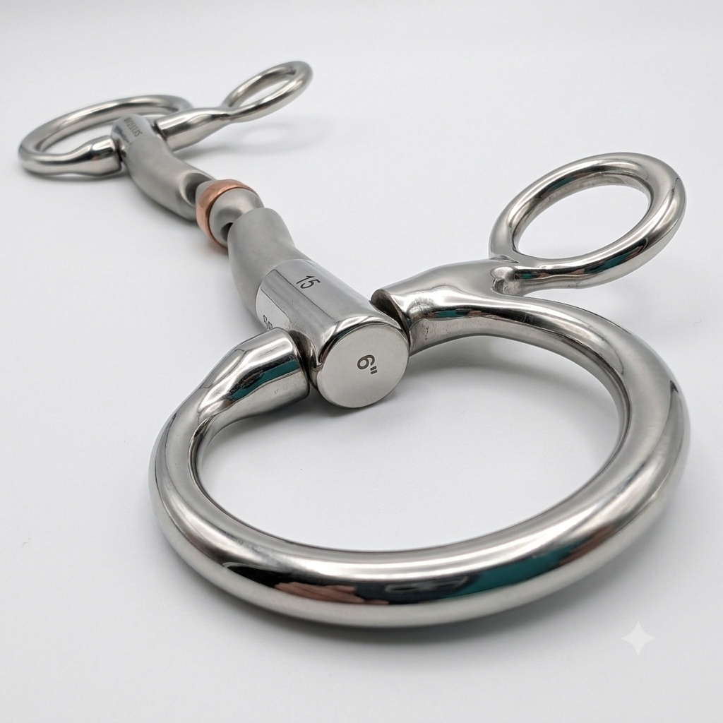 SmoothRide Baucher Snaffle Bit