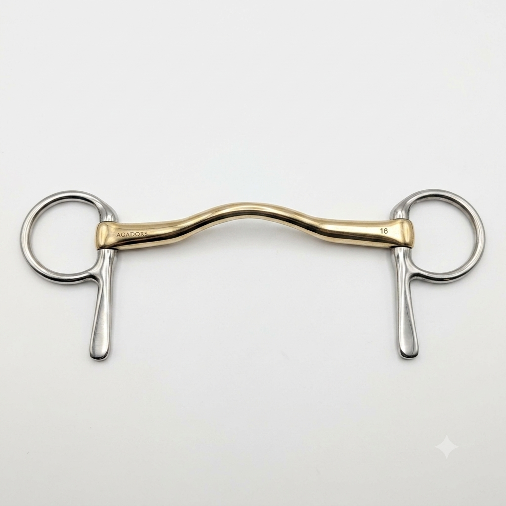 ComfortFlow Half Cheek Snaffle