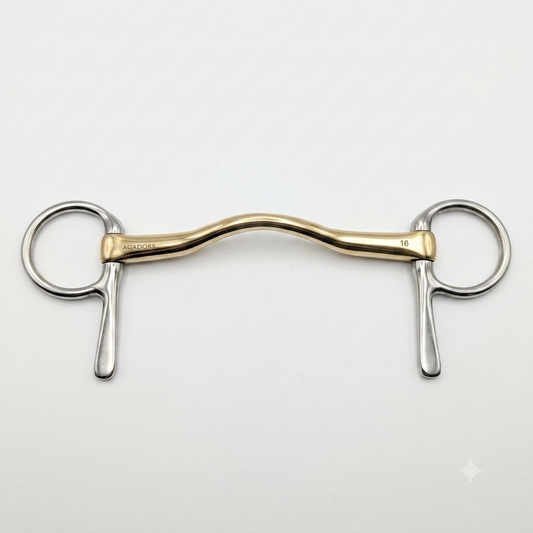 ComfortFlow Half Cheek Snaffle