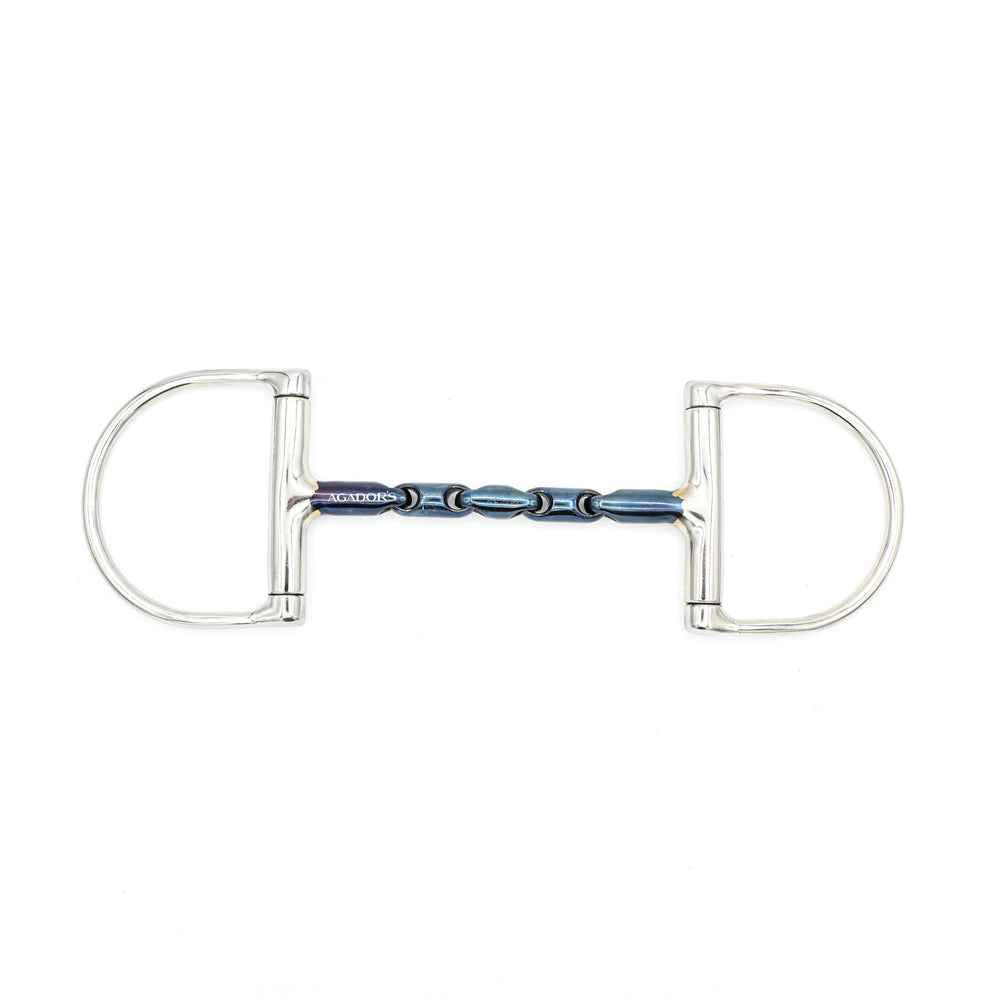 BlueShape Hunter D-Ring Snaffle