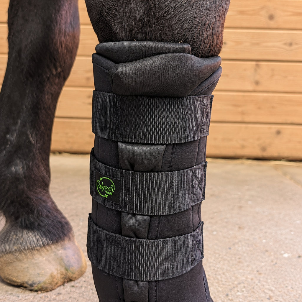 Refresh by Tough1 Draft Horse Ceramic Infused Quick Wraps, view 4