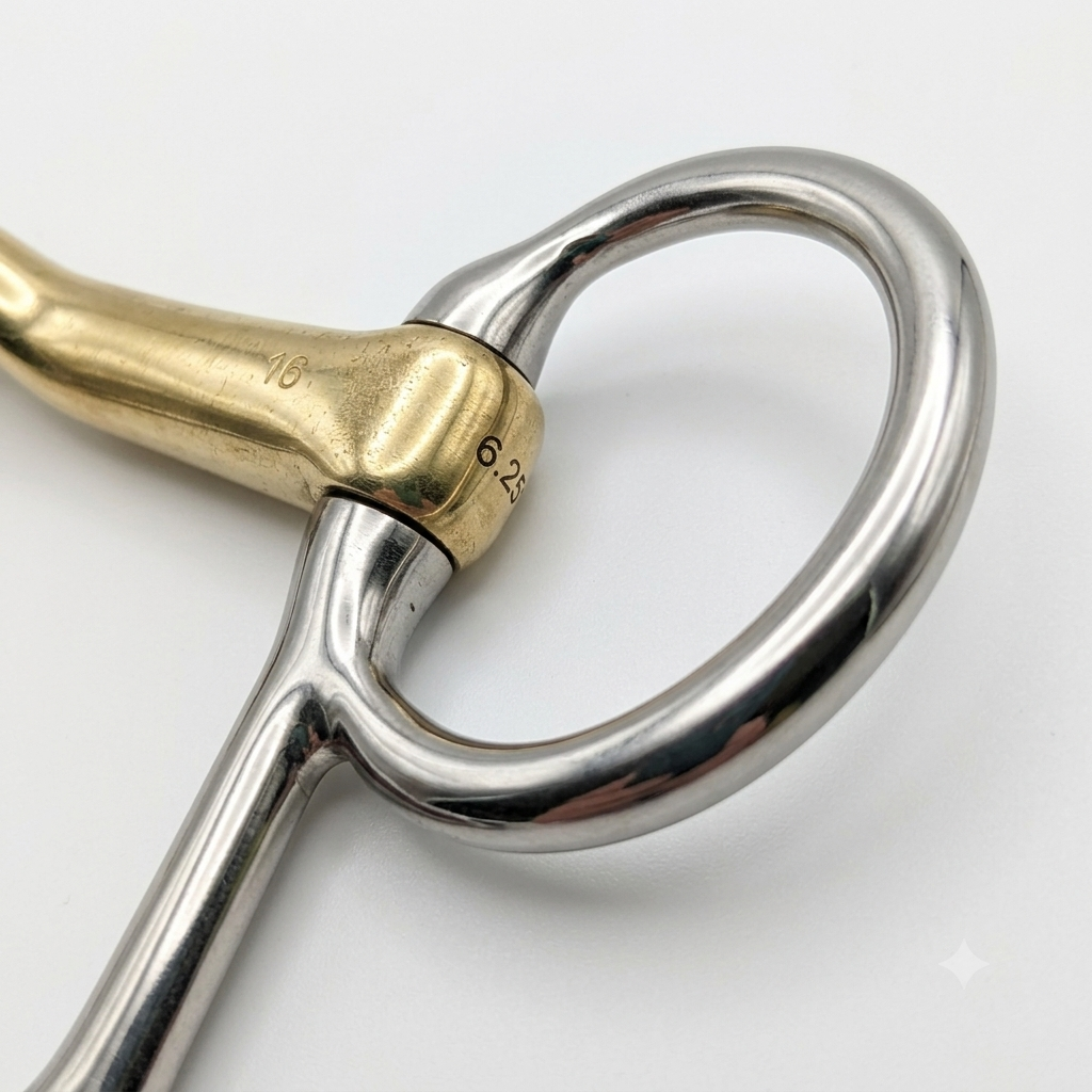 ComfortFlow Half Cheek Snaffle