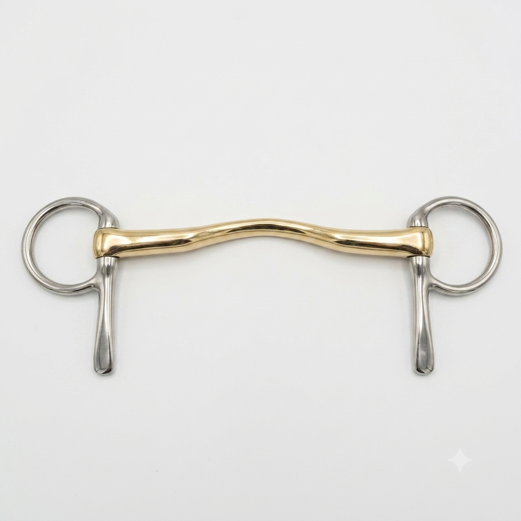 ComfortFlow Half Cheek Snaffle