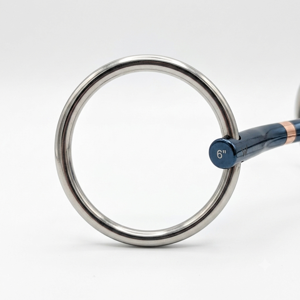 CalmBlue Dressage Loose Ring Snaffle