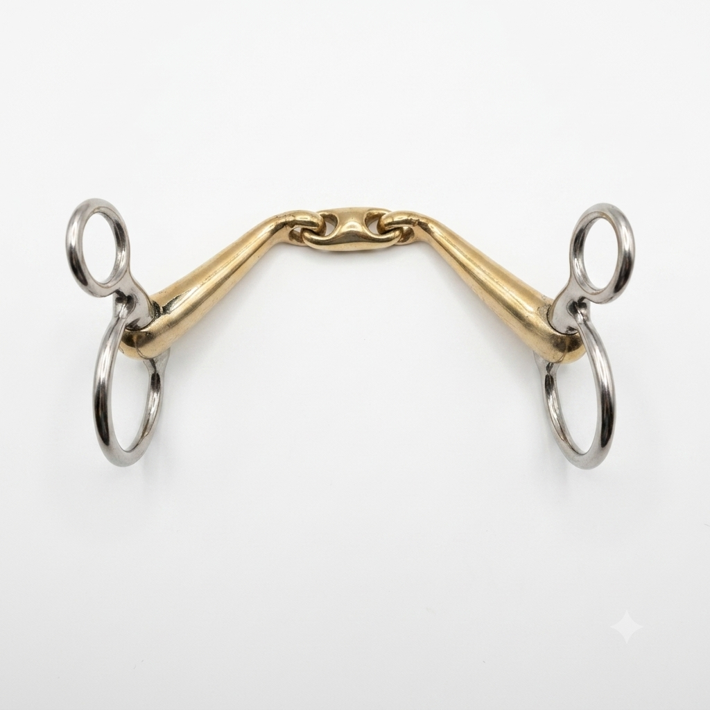 ComfortWave Baucher Snaffle Bit
