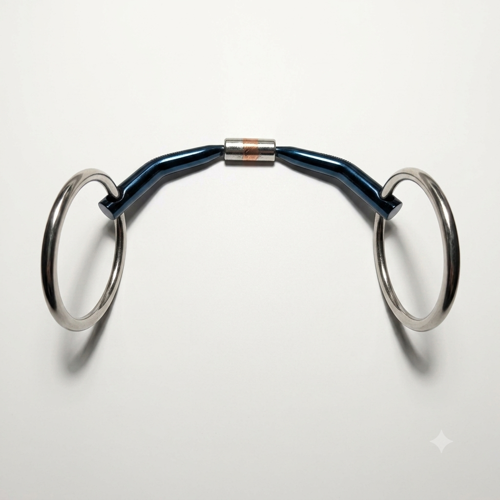 CalmBlue Dressage Loose Ring Snaffle
